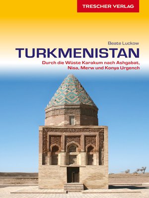 cover image of Reiseführer Turkmenistan